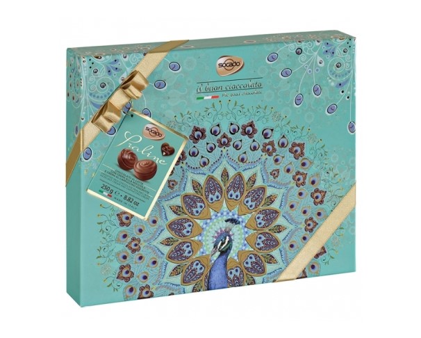 Конфеты SOCADO Павлин 250г / интернет-магазин напитков Лоза в Улан-Удэ