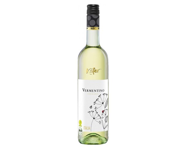 Вино КЭФЕР Верментино Био Веган белое сухое 750мл / интернет-магазин напитков Лоза в Улан-Удэ