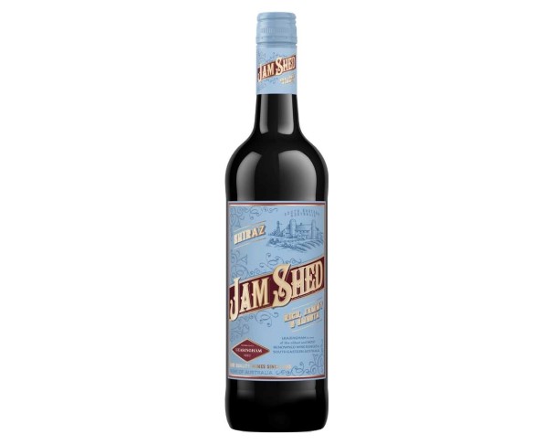 Вино ДЖЕМ ШЕД Шираз красное полусладкое 750мл / интернет-магазин напитков Лоза в Улан-Удэ