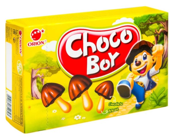 Печенье ЧОКО БОЙ Орион 45г / интернет-магазин напитков Лоза в Улан-Удэ