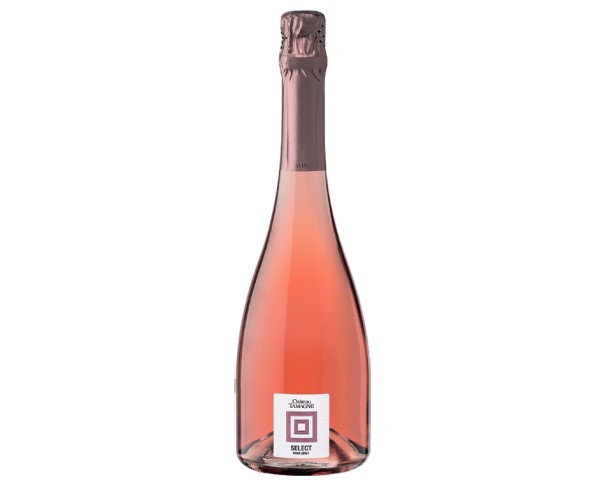 Вино игристое России ШАТО ТАМАНЬ Селект Розе розовое брют 750мл / интернет-магазин напитков Лоза в Улан-Удэ