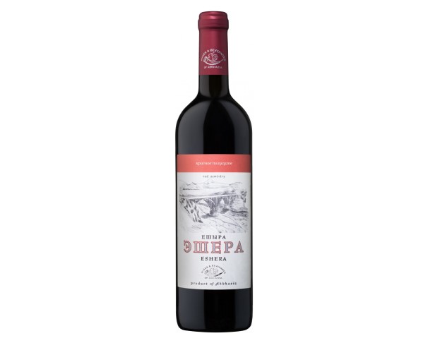 Вино ЭШЕРА красное полусухое 750мл / интернет-магазин напитков Лоза в Улан-Удэ