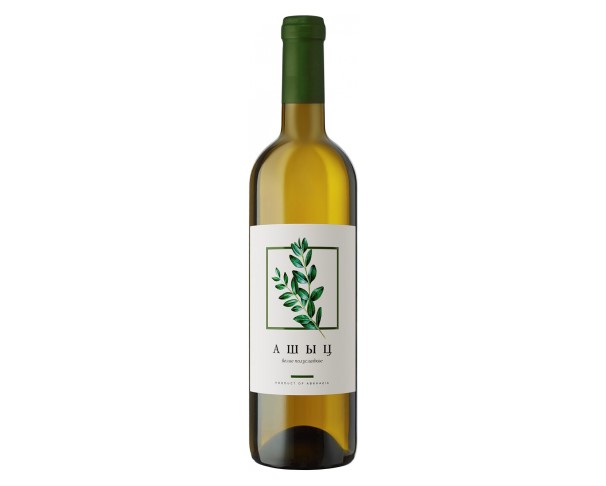 Вино АШЫЦ белое полусладкое 750мл / интернет-магазин напитков Лоза в Улан-Удэ