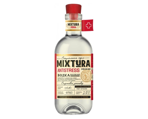 Водка МИКСТУРА Антистресс 40% 500мл / интернет-магазин напитков Лоза в Улан-Удэ