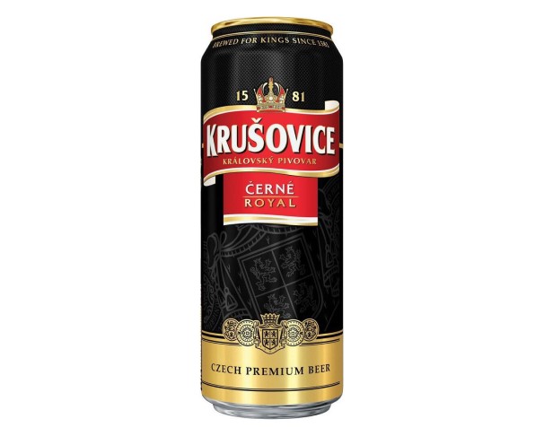 Пиво КРУШОВИЦЕ 4,2% 430мл ж/б (Хайнекен) / интернет-магазин напитков Лоза в Улан-Удэ