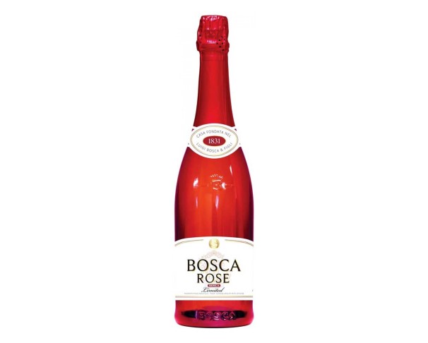 Напиток плодовый БОСКА розовый полусладкий 750мл / интернет-магазин напитков Лоза в Улан-Удэ