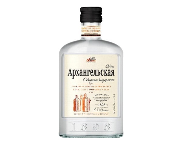 Водка АРХАНГЕЛЬСКАЯ 40% 250мл / интернет-магазин напитков Лоза в Улан-Удэ