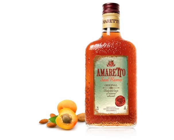 Ликер АМАРЕТТО Сан Ремо 20% 500мл / интернет-магазин напитков Лоза в Улан-Удэ