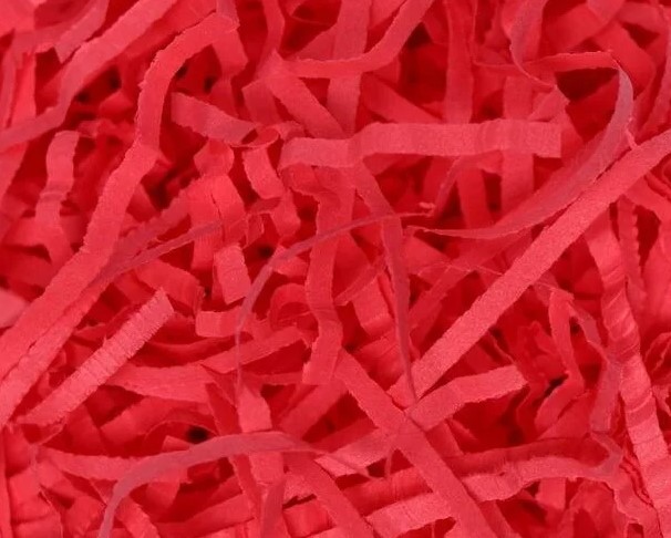 Наполнитель бумажный Страсть красно-коралловый/черный 25г  4181839 / интернет-магазин напитков Лоза в Улан-Удэ