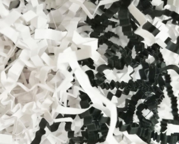 Наполнитель бумажный Инь Янь микс бело-черный 25г 4181847 / интернет-магазин напитков Лоза в Улан-Удэ