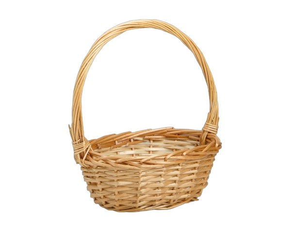 Корзина плетеная 23х17х9Нх26НН 5541557 / интернет-магазин напитков Лоза в Улан-Удэ