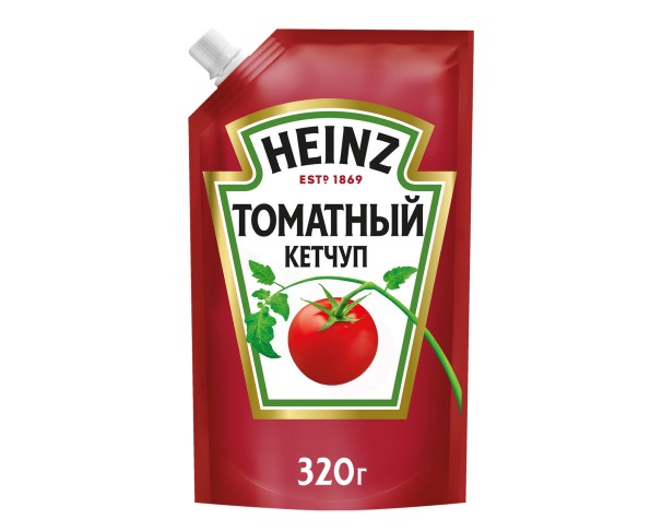 Кетчуп ХАЙНЦ Томатный 320г д/п / интернет-магазин напитков Лоза в Улан-Удэ
