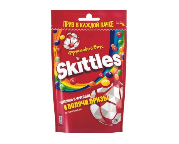Драже СКИТТЛС фрукты 70г / интернет-магазин напитков Лоза в Улан-Удэ