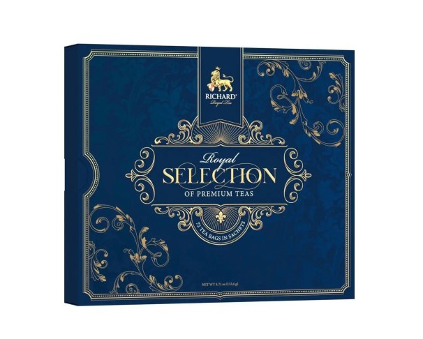 Чай Ричард Роял Селекшн Премиум Ассорти 72п / интернет-магазин напитков Лоза в Улан-Удэ