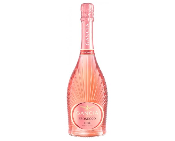 Вино игристое ГАНЧА Просекко Розе розовое сухое 750мл / интернет-магазин напитков Лоза в Улан-Удэ