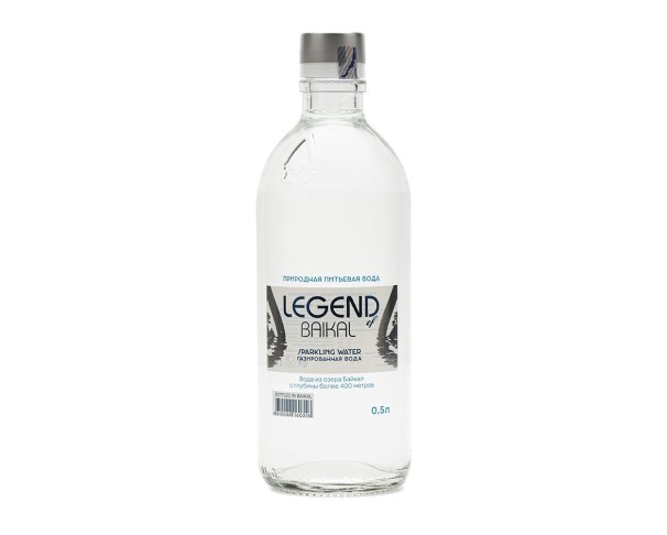 Вода ЛЕГЕНДА БАЙКАЛА газ глубинная 0,5л ст/б / интернет-магазин напитков Лоза в Улан-Удэ