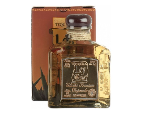 Текила ЛЕЙ 925 Репосадо премиум 38% 750мл п/уп / интернет-магазин напитков Лоза в Улан-Удэ