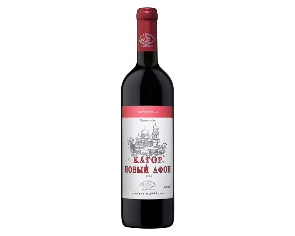 Вино кагор НОВЫЙ АФОН красный сладкий 16% 750мл / интернет-магазин напитков Лоза в Улан-Удэ