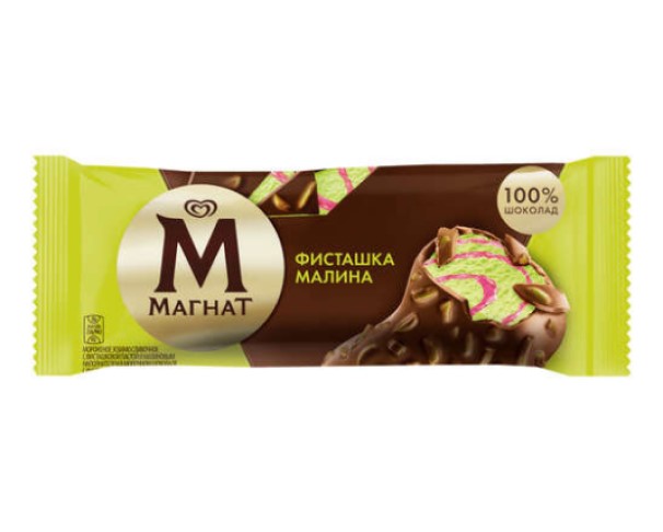 Мороженое ИНМАРКО МАГНАТ Фисташка/малина 70г БЗМЖ / интернет-магазин напитков Лоза в Улан-Удэ