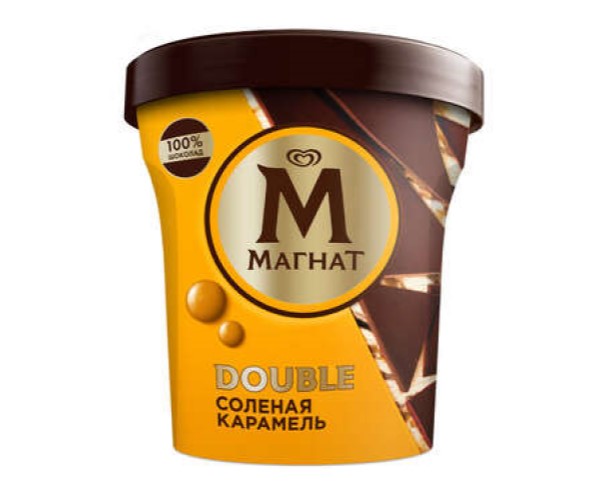 Мороженое ИНМАРКО МАГНАТ Дабл соленая карамель 310г / интернет-магазин напитков Лоза в Улан-Удэ