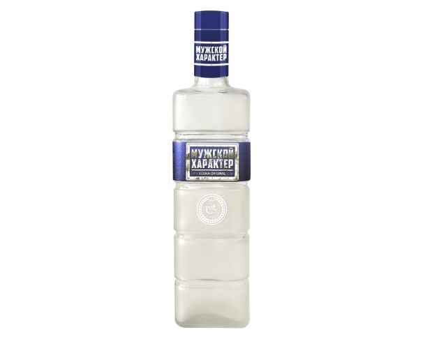 Водка МУЖСКОЙ ХАРАКТЕР Оригинальная 40% 500мл / интернет-магазин напитков Лоза в Улан-Удэ