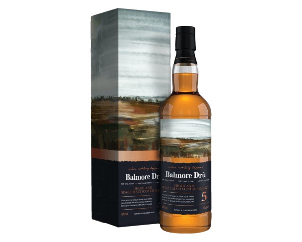 Виски БЭЛМОР ДРЮ 40% односолодовый 700мл п/у / интернет-магазин напитков Лоза в Улан-Удэ