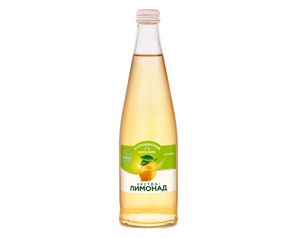 Напиток газ КАРАЧИНСКАЯ Лимонад 0,5 л стекло / интернет-магазин напитков Лоза в Улан-Удэ