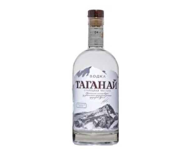 Водка ТАГАНАЙ 40% 500мл / интернет-магазин напитков Лоза в Улан-Удэ