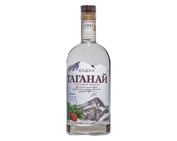 Водка ТАГАНАЙ Кедровая 40% 500мл / интернет-магазин напитков Лоза в Улан-Удэ