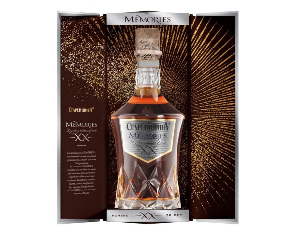 Коньяк России СТАРЕЙШИНА ОС 40% 700мл / интернет-магазин напитков Лоза в Улан-Удэ