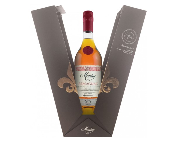 Арманьяк МОНЛЮК ХО 40% 700мл п/у / интернет-магазин напитков Лоза в Улан-Удэ