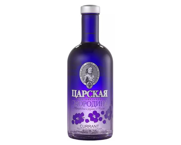 Настойка горькая ЦАРСКАЯ Оригинальная смородина 38% 500мл / интернет-магазин напитков Лоза в Улан-Удэ