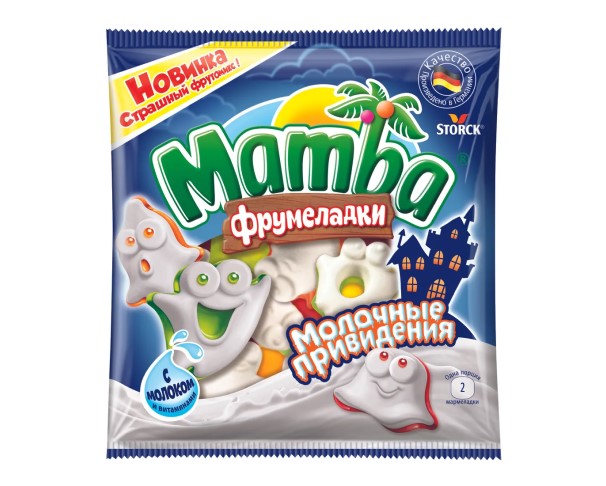 Жеват мармелад Фрумеладки Молочные привидения 90г / интернет-магазин напитков Лоза в Улан-Удэ