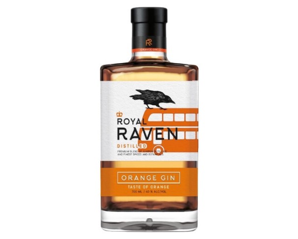 Джин РОЯЛ РЕЙВЕН Оранж 500мл / интернет-магазин напитков Лоза в Улан-Удэ