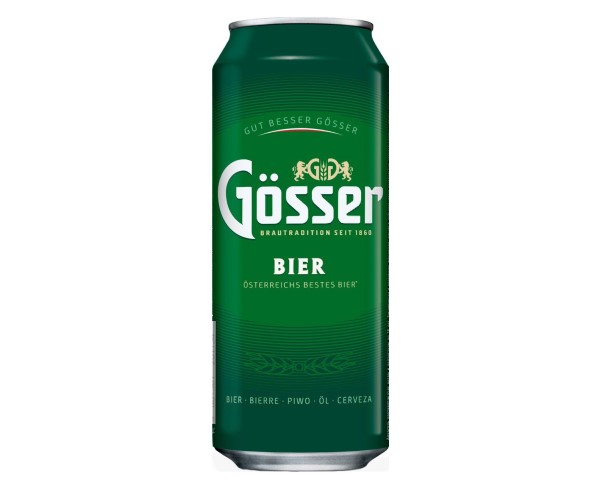 Пиво ГЕССЕР 4,7% 430мл ж/б / интернет-магазин напитков Лоза в Улан-Удэ