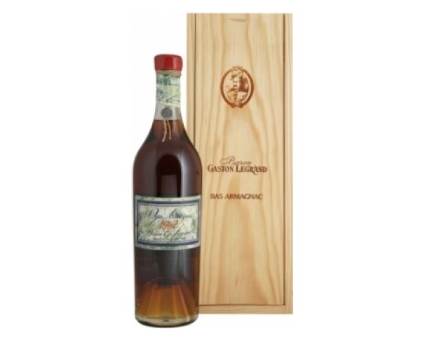 Арманьяк БАРОН Г. ЛЕГРАН Ба 1962 40% 700мл п/у (дерево) / интернет-магазин напитков Лоза в Улан-Удэ