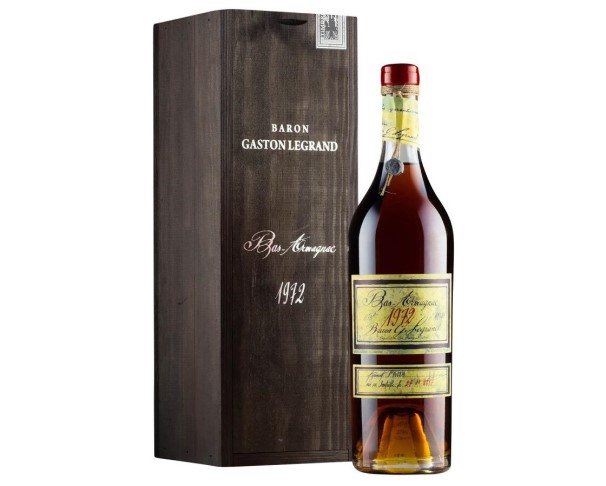 Арманьяк БАРОН Г. ЛЕГРАН Ба 1972 40% 700мл п/у (дерево) / интернет-магазин напитков Лоза в Улан-Удэ