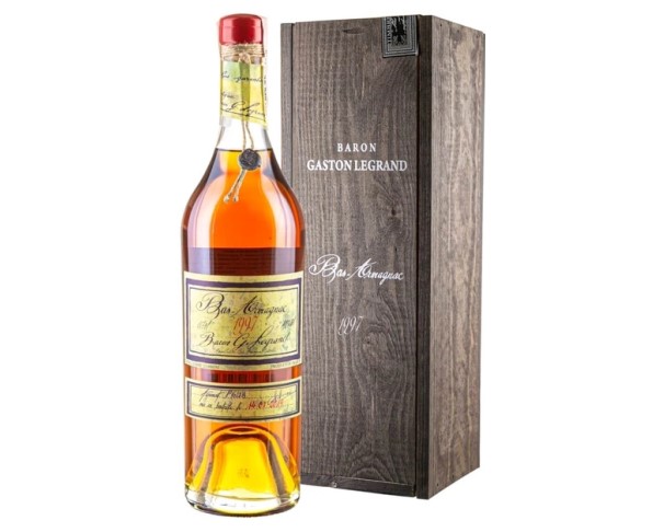 Арманьяк БАРОН Г. ЛЕГРАН Ба 1997 40% 700мл п/у (дерево) / интернет-магазин напитков Лоза в Улан-Удэ