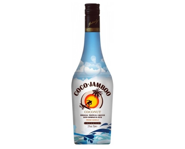 Ликер КОКО ДЖАМБО Кокосовый десертный 21% 700мл / интернет-магазин напитков Лоза в Улан-Удэ