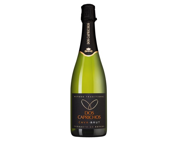 Вино игристое ДОС КАПРИЧОС Кава белое брют 11,5% 750мл / интернет-магазин напитков Лоза в Улан-Удэ