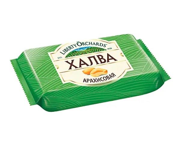Халва Liberty арахисовая 185г / интернет-магазин напитков Лоза в Улан-Удэ