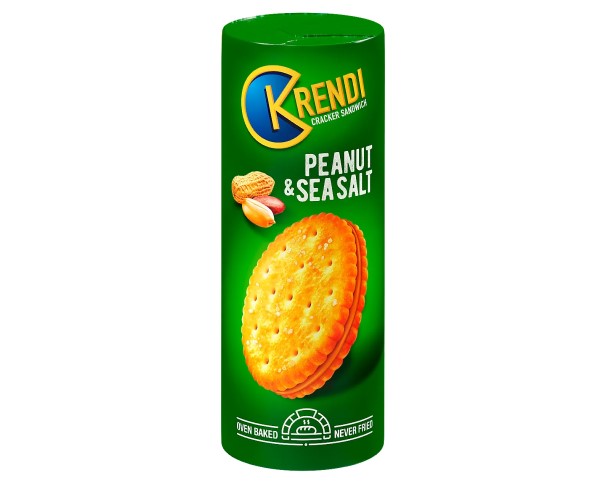Крекер КРЕНДИ сэндвич с арах пастой 170г / интернет-магазин напитков Лоза в Улан-Удэ