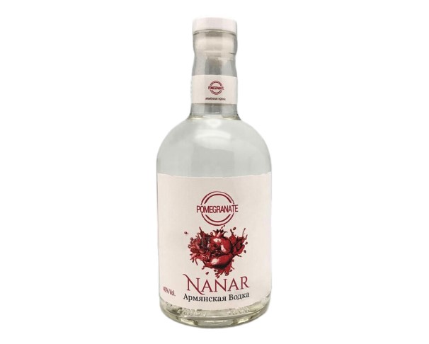 Водка НАНАР Гранатовая 40% 200мл / интернет-магазин напитков Лоза в Улан-Удэ