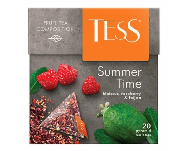 Чай ТЕСС Самма тайм 20*1,8г / интернет-магазин напитков Лоза в Улан-Удэ