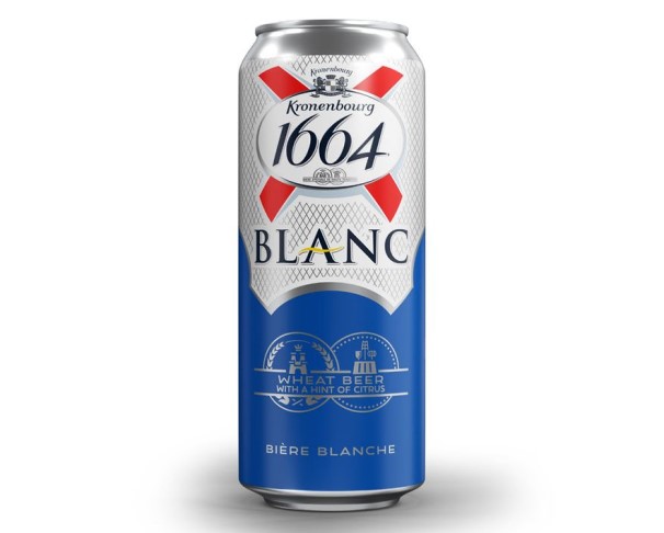 Пиво КРОНЕНБУРГ Бланк 5% 450мл ж/б / интернет-магазин напитков Лоза в Улан-Удэ