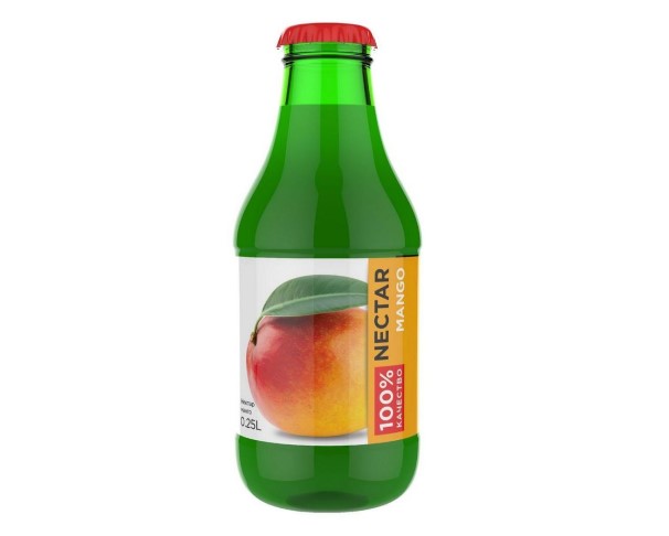 Нектар БАРИНОФФ Манго с мякотью 250мл / интернет-магазин напитков Лоза в Улан-Удэ