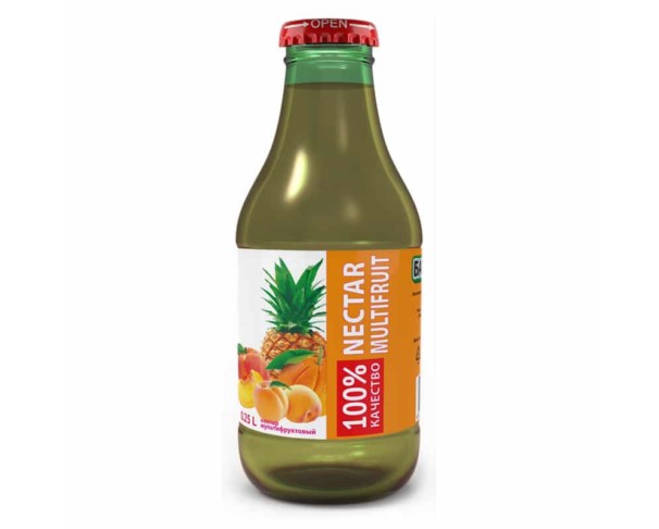 Нектар БАРИНОФФ Мультифрукт 250мл / интернет-магазин напитков Лоза в Улан-Удэ