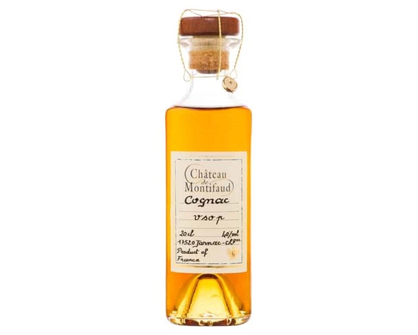 Коньяк ШАТО де МОНТИФО Птит Шампань VSOP 200мл / интернет-магазин напитков Лоза в Улан-Удэ