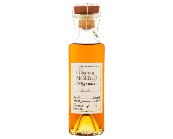 Коньяк ШАТО де МОНТИФО Птит Шампань ХО 200мл / интернет-магазин напитков Лоза в Улан-Удэ