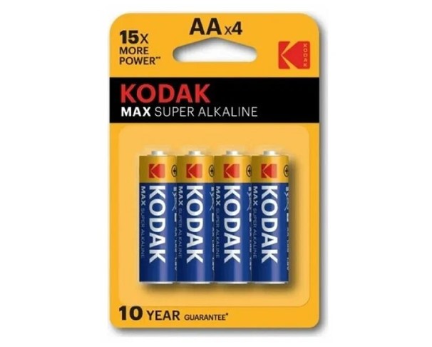 Батарейки КОДАК АА 4шт / интернет-магазин напитков Лоза в Улан-Удэ